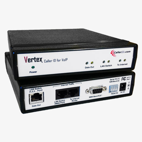 2-line Caller ID for Phone Orders - VOIP