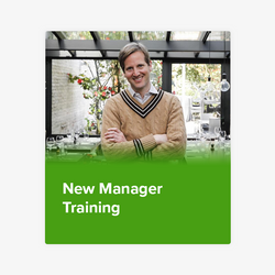 New Manager Training