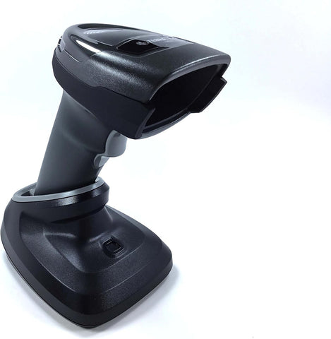 Wireless 2D/1D Barcode Scanner with Cradle