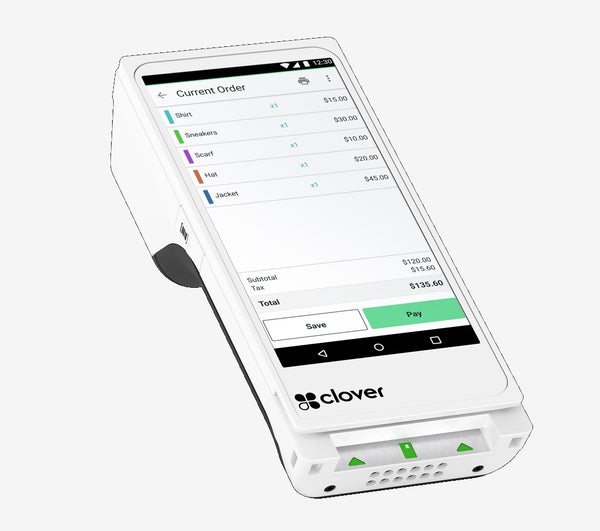 Clover Flex Mobile Terminal – LINGA STORE