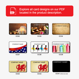 Predesigned Gift Cards