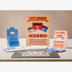 Standard Gift Cards Kit