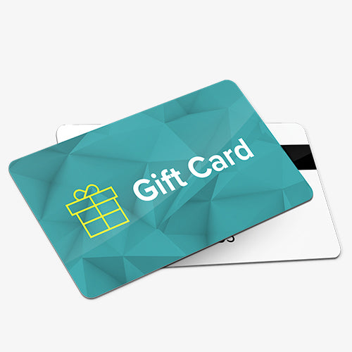 Single Store - Custom Color Gift Cards
