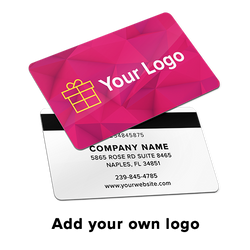 Custom Gift Cards - Add Your Own Logo and Style
