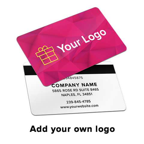 Package Insert - Gift Card Customized with Your Design or Logo