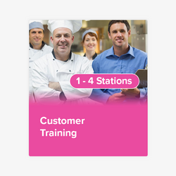 Customer Training (1 to 4 Stations)