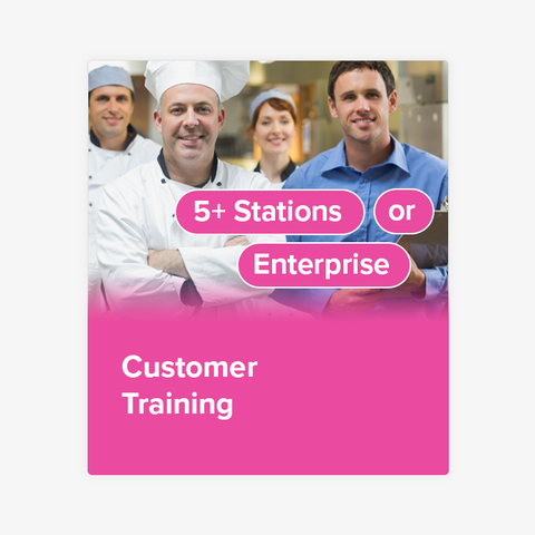 Customer Training (5+ Stations or Enterprise)